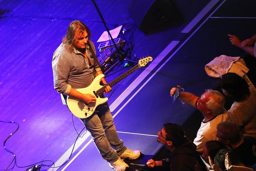 Smokie v Brně nezapomněli ani na Alice