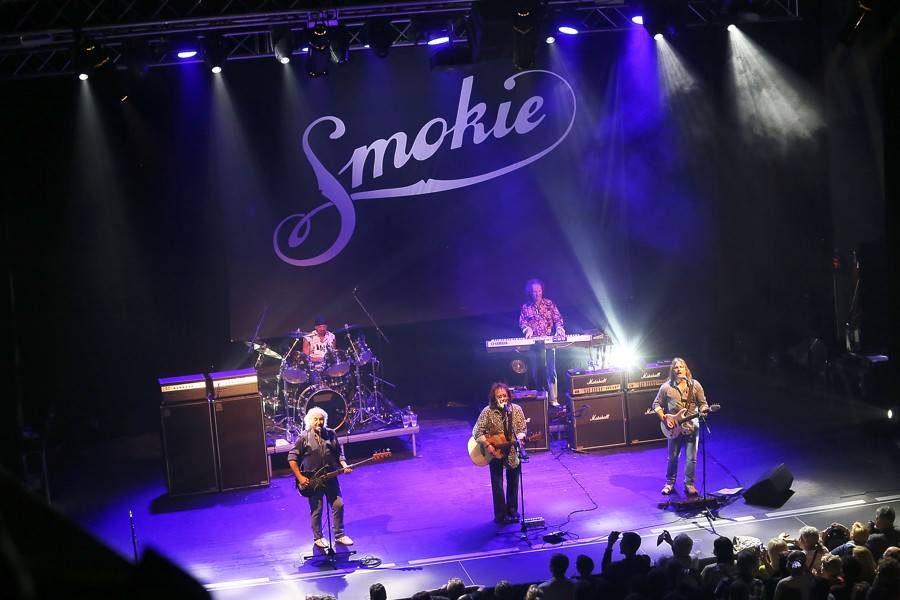 Smokie v Brně nezapomněli ani na Alice