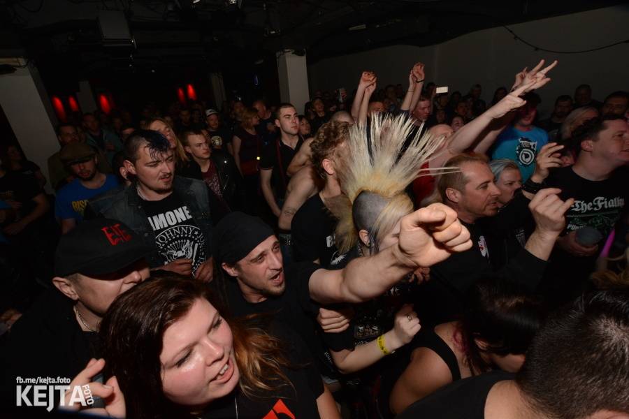 Punkový mejdan ve Stormu: E!E oslavili 30 let, dorazili i Nežfaleš a The Fialky