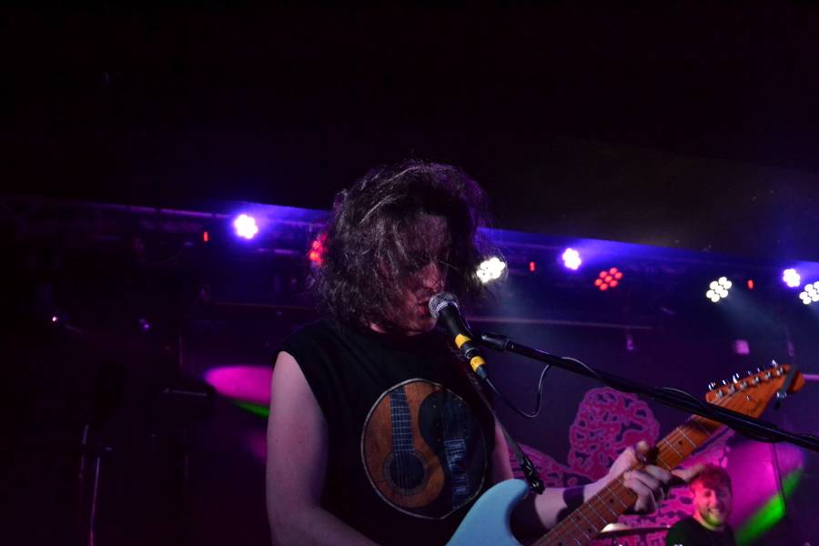 Deaf Havana v Praze: V Rock Café se před deštěm schovali příznivci řízných kytar