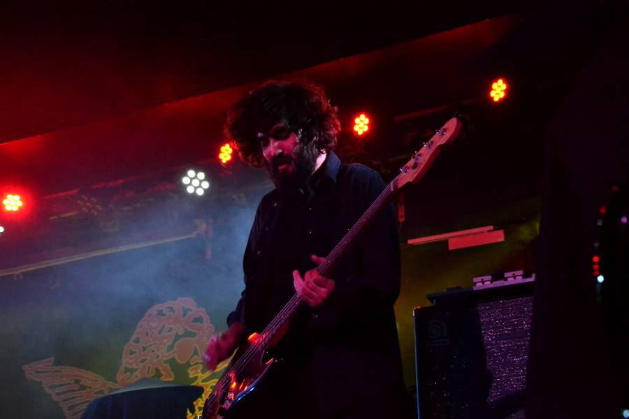 Deaf Havana v Praze: V Rock Café se před deštěm schovali příznivci řízných kytar