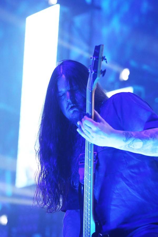 Korn rozpálili Bratislavu svou koncertní energií