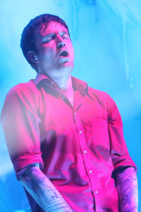 Korn rozpálili Bratislavu svou koncertní energií