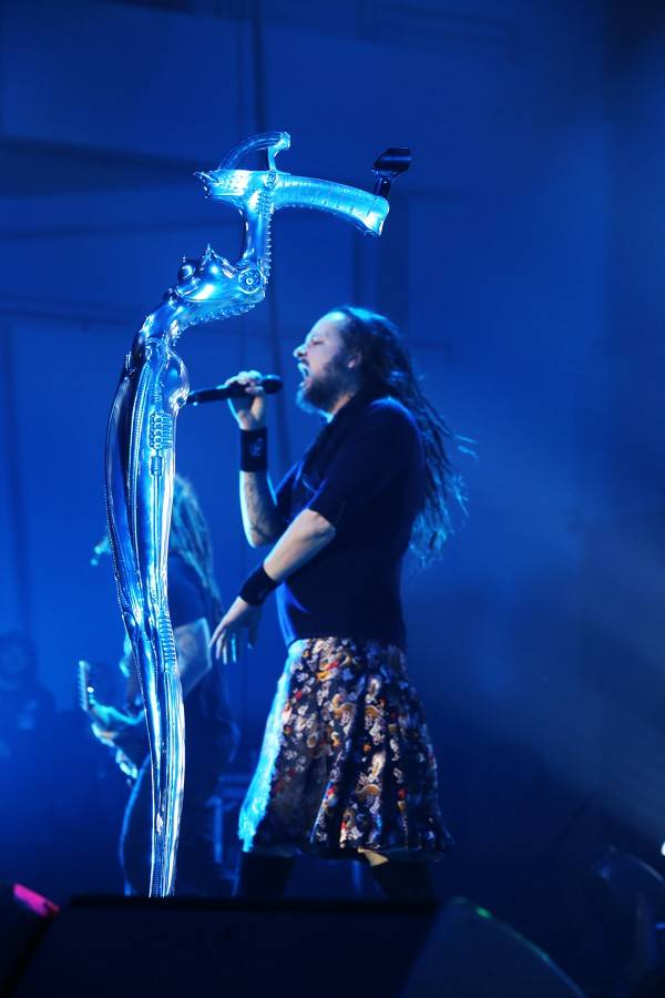 Korn rozpálili Bratislavu svou koncertní energií