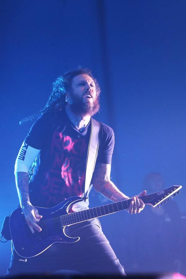 Korn rozpálili Bratislavu svou koncertní energií