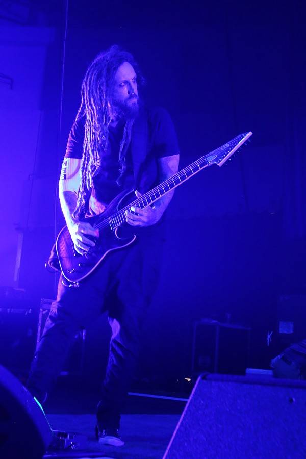 Korn rozpálili Bratislavu svou koncertní energií