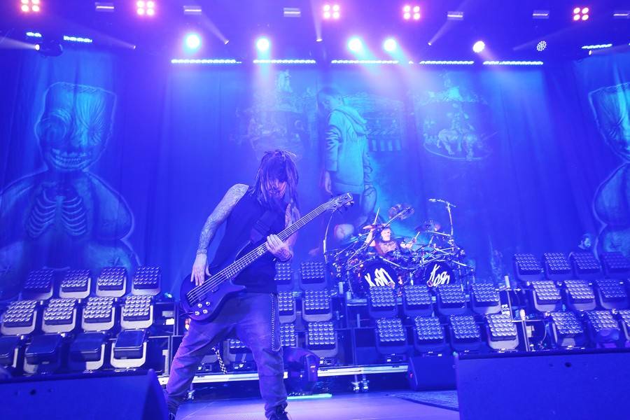 Korn rozpálili Bratislavu svou koncertní energií