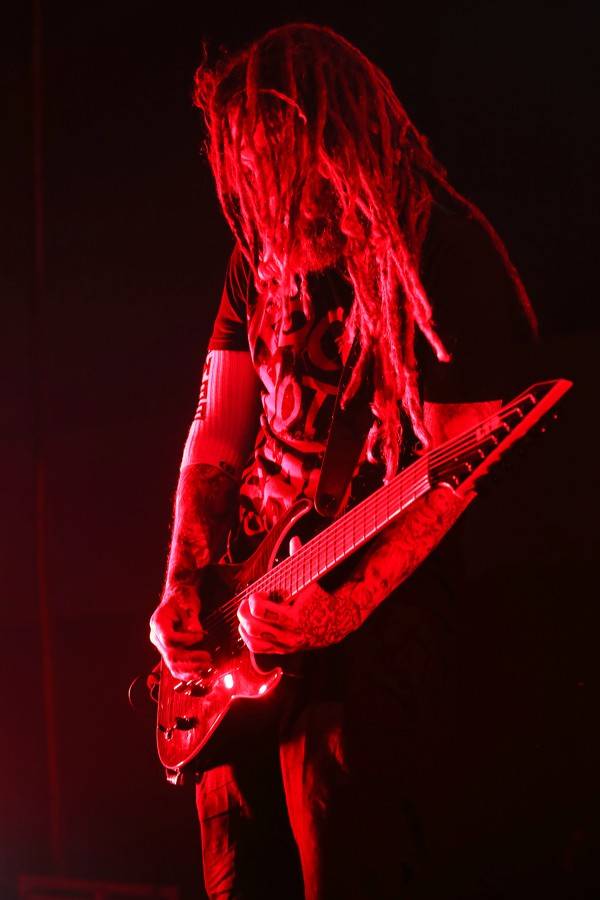 Korn rozpálili Bratislavu svou koncertní energií