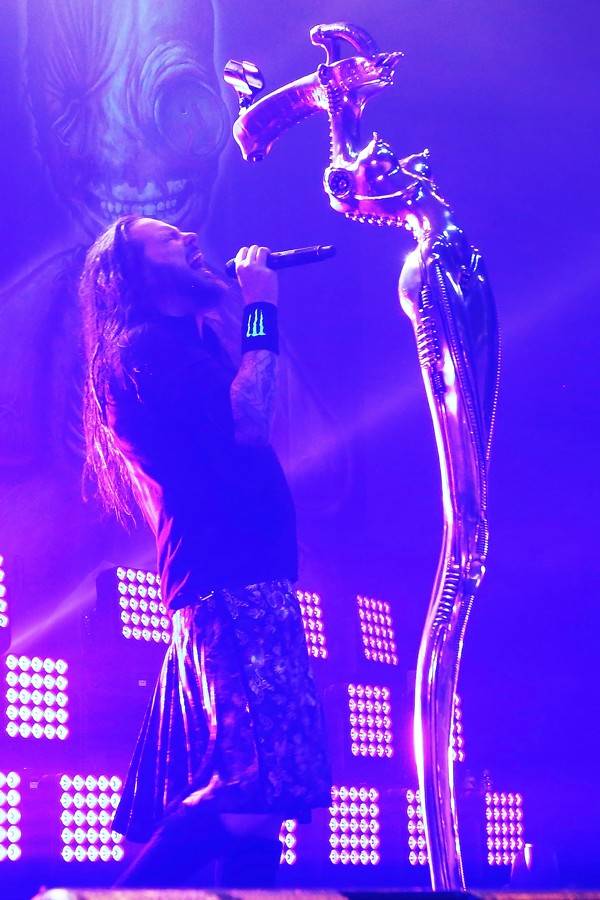 Korn rozpálili Bratislavu svou koncertní energií