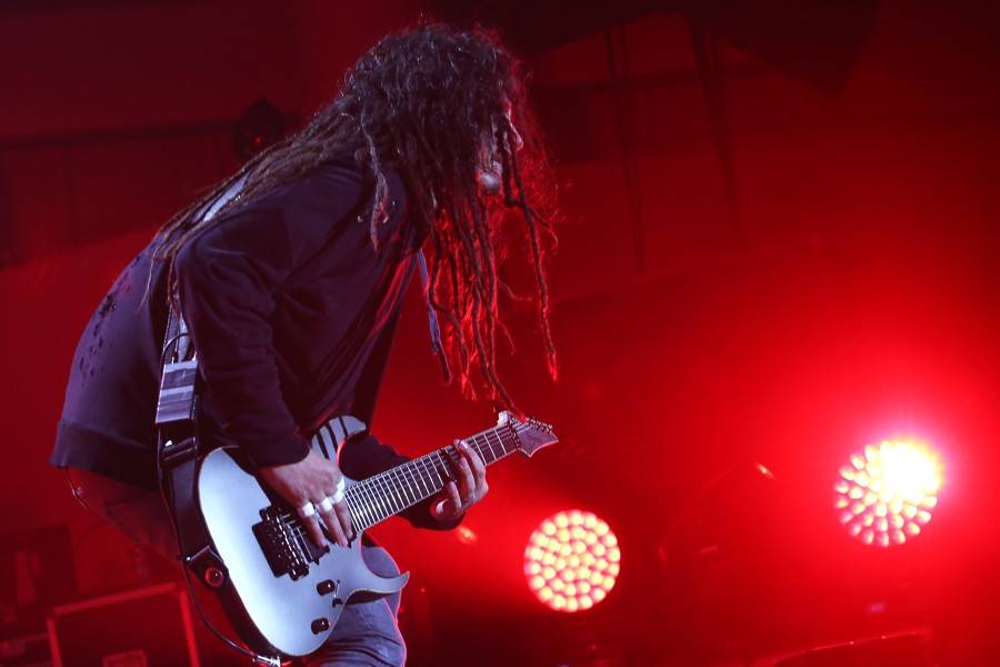 Korn rozpálili Bratislavu svou koncertní energií
