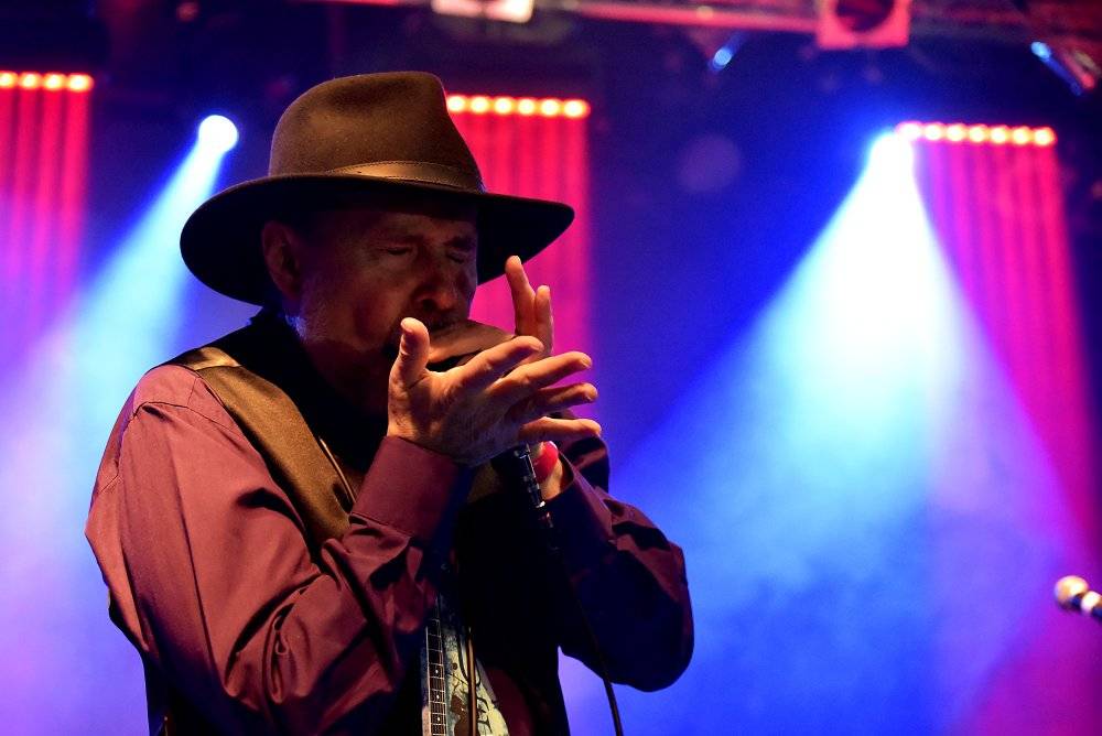 Fantastičtí bluesmani Mississippi Heat okouzlili Lucerna Music Bar