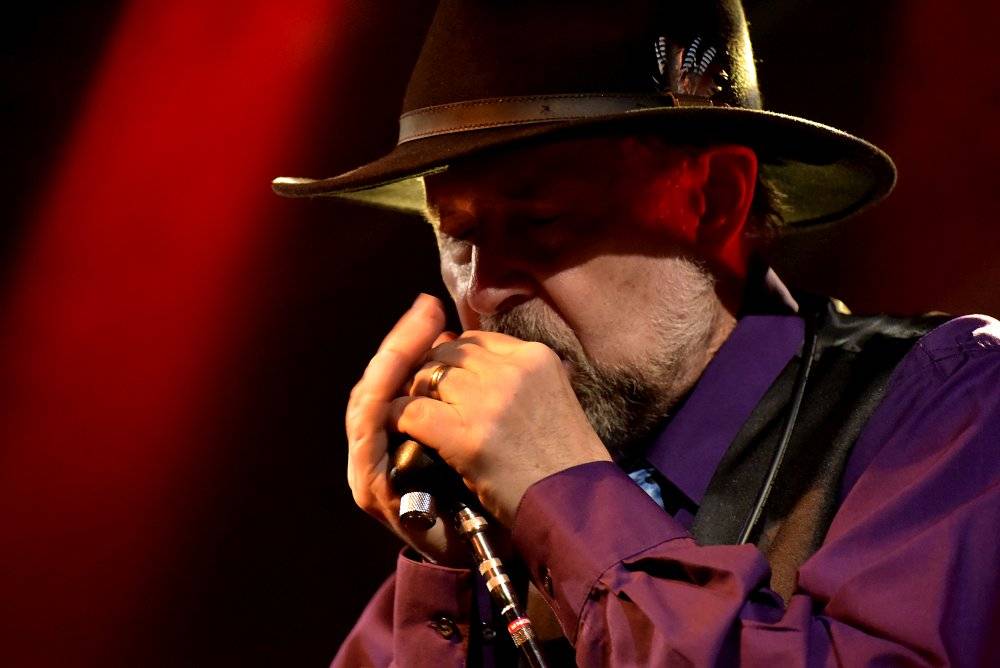 Fantastičtí bluesmani Mississippi Heat okouzlili Lucerna Music Bar