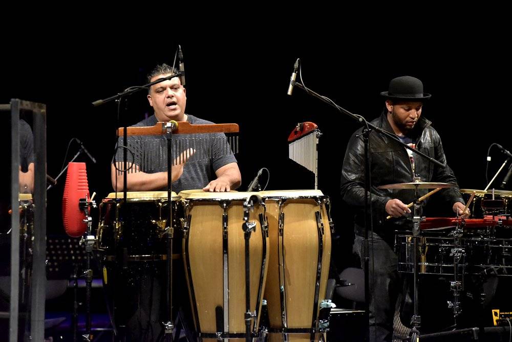 Kamerunský hudebník Richard Bona, přezdívaný 