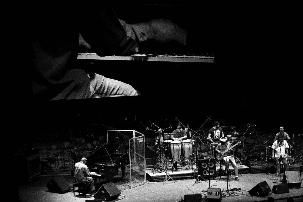 Kamerunský hudebník Richard Bona, přezdívaný 