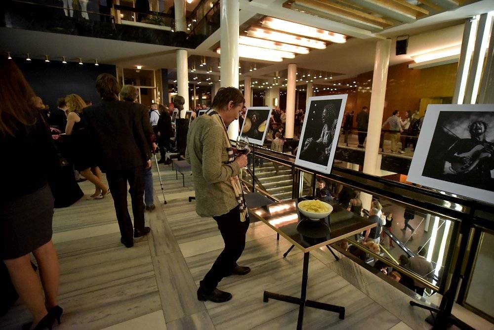 Kamerunský hudebník Richard Bona, přezdívaný 