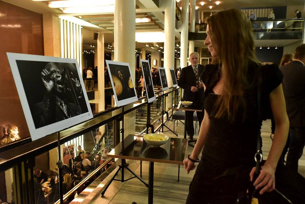 Kamerunský hudebník Richard Bona, přezdívaný 