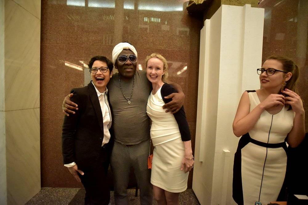 Kamerunský hudebník Richard Bona, přezdívaný 