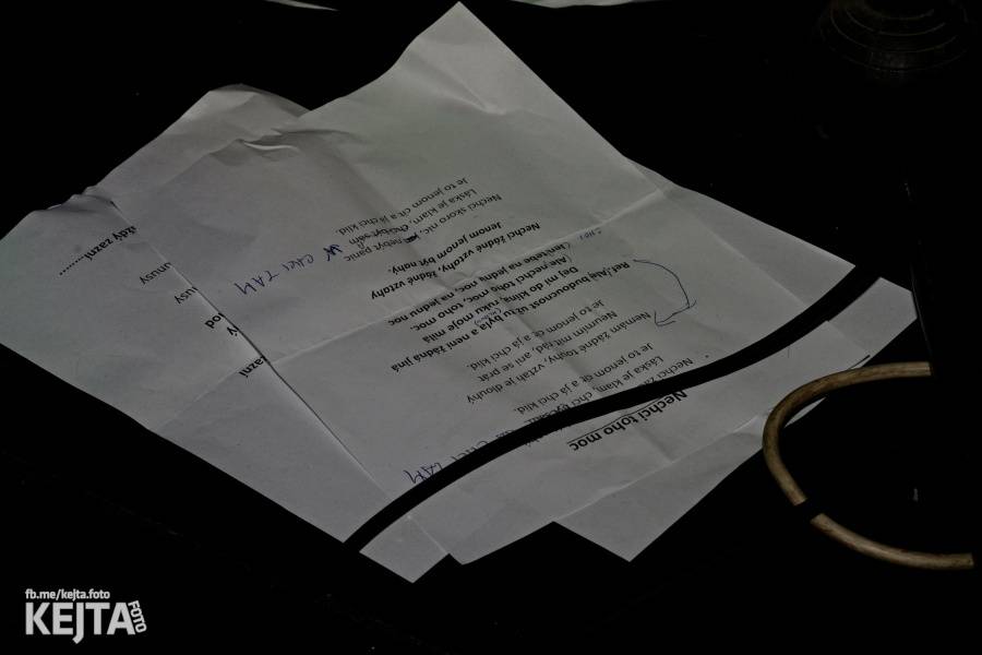 N.V.Ú. a Volant v Praze hlásili: Budoucnost už byla!