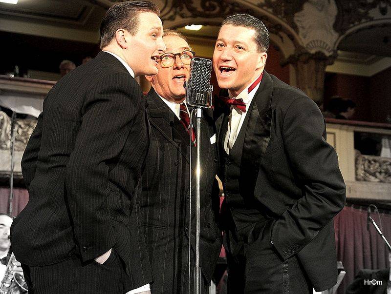 Ondřej Havelka s Melody Makers roztančil Lucernu swingem