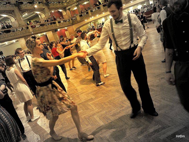 Ondřej Havelka s Melody Makers roztančil Lucernu swingem