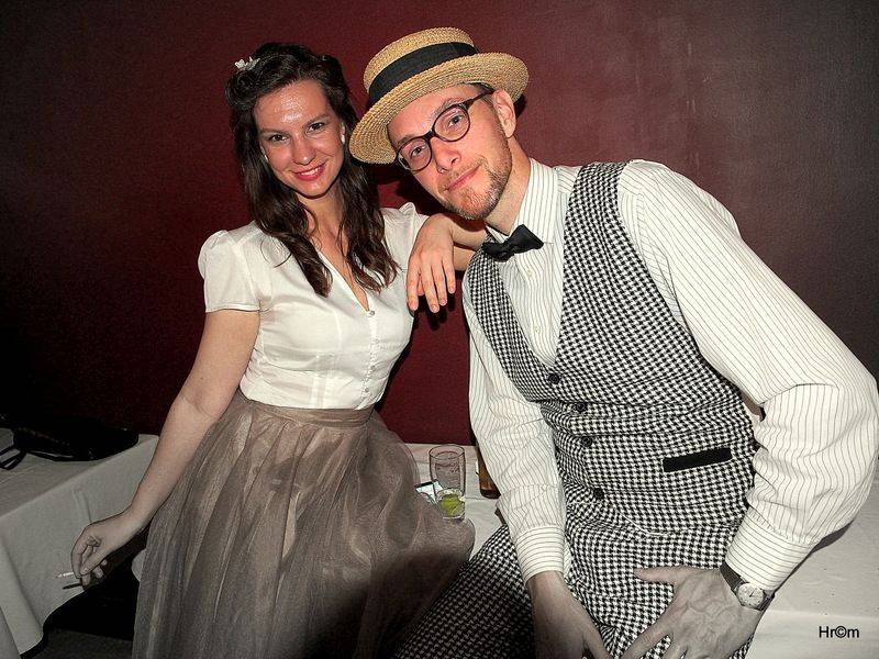 Ondřej Havelka s Melody Makers roztančil Lucernu swingem