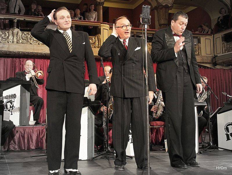 Ondřej Havelka s Melody Makers roztančil Lucernu swingem