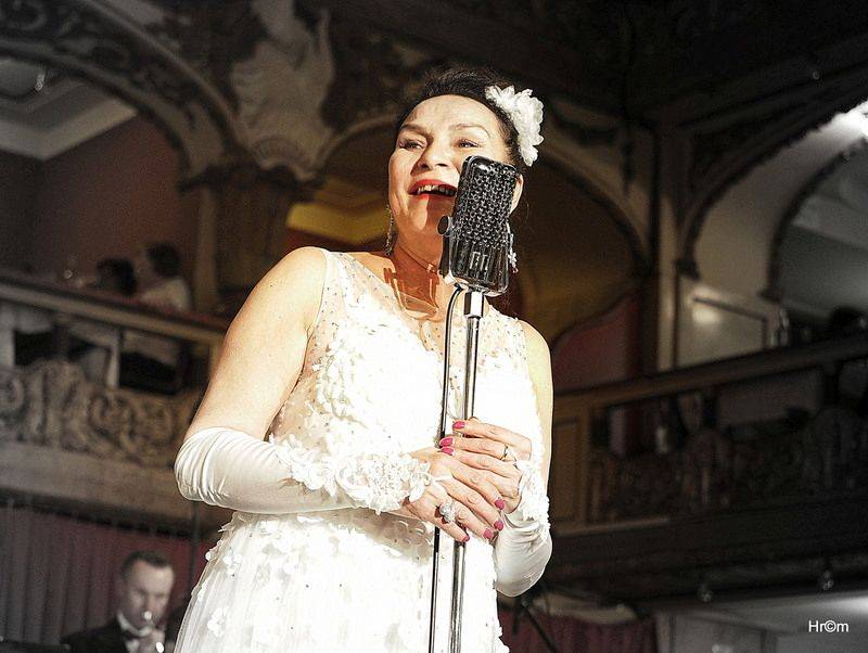 Ondřej Havelka s Melody Makers roztančil Lucernu swingem