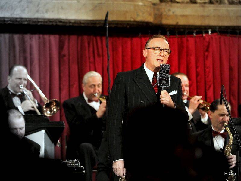 Ondřej Havelka s Melody Makers roztančil Lucernu swingem