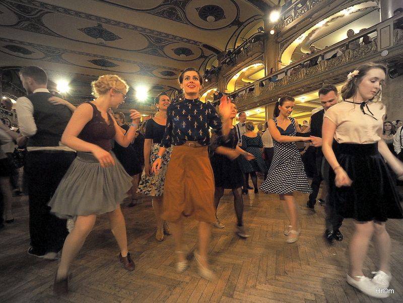 Ondřej Havelka s Melody Makers roztančil Lucernu swingem