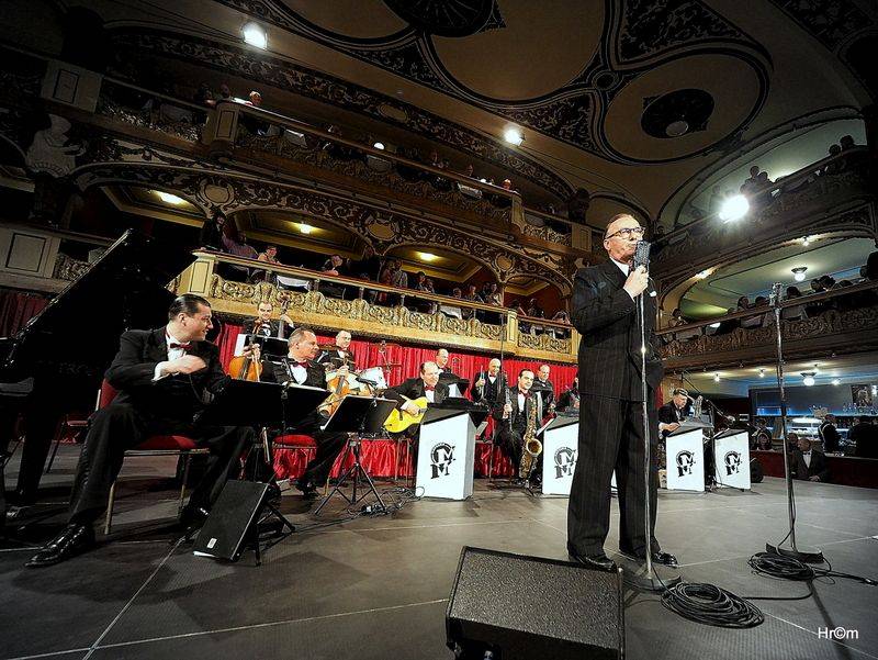 Ondřej Havelka s Melody Makers roztančil Lucernu swingem