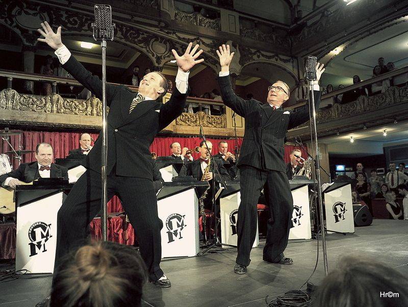 Ondřej Havelka s Melody Makers roztančil Lucernu swingem