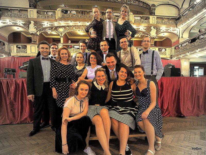 Ondřej Havelka s Melody Makers roztančil Lucernu swingem