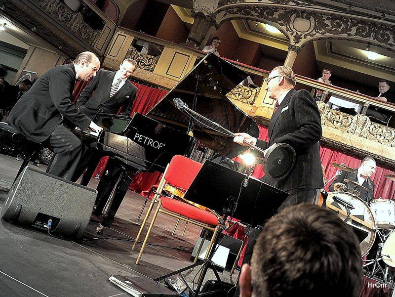 Ondřej Havelka s Melody Makers roztančil Lucernu swingem