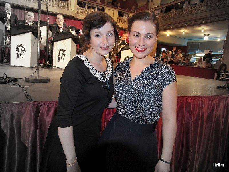 Ondřej Havelka s Melody Makers roztančil Lucernu swingem