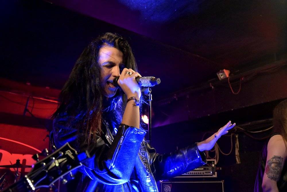 Shameless, The Agony a Nasty Ratz řádili v pražském Vagonu