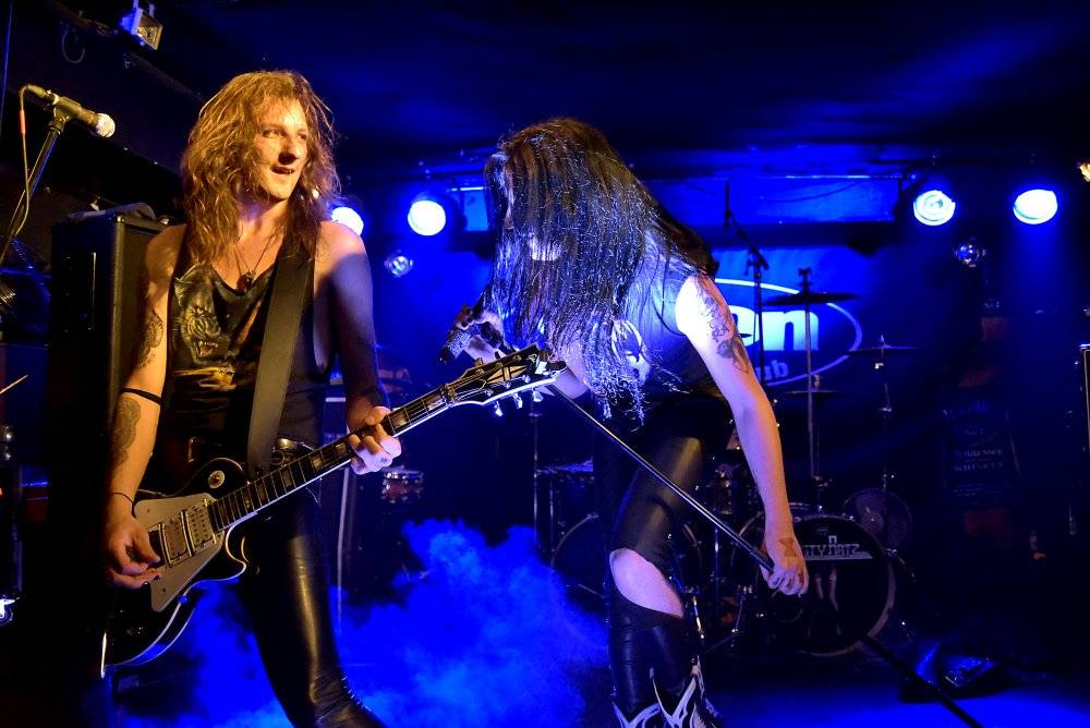 Shameless, The Agony a Nasty Ratz řádili v pražském Vagonu