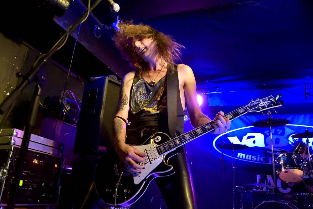 Shameless, The Agony a Nasty Ratz řádili v pražském Vagonu