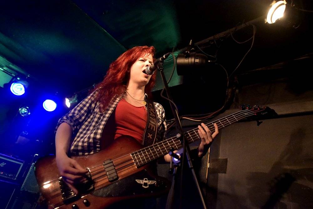 Shameless, The Agony a Nasty Ratz řádili v pražském Vagonu