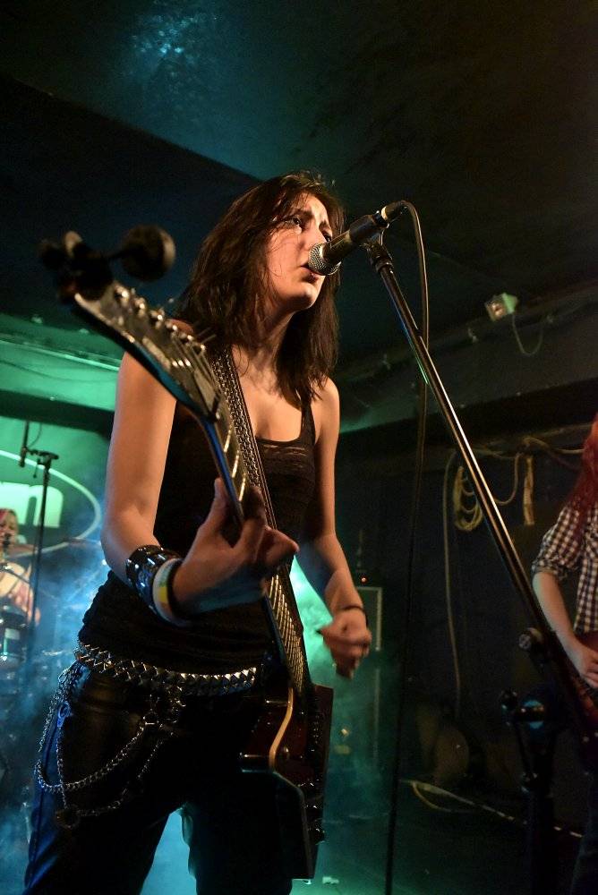 Shameless, The Agony a Nasty Ratz řádili v pražském Vagonu