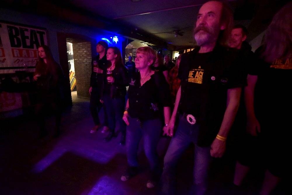 Shameless, The Agony a Nasty Ratz řádili v pražském Vagonu