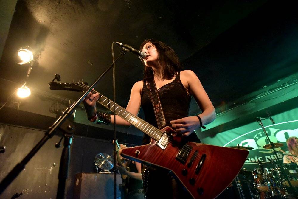 Shameless, The Agony a Nasty Ratz řádili v pražském Vagonu