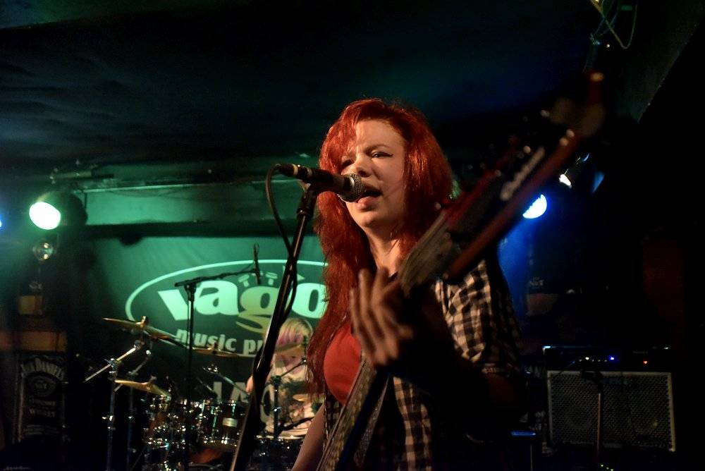 Shameless, The Agony a Nasty Ratz řádili v pražském Vagonu