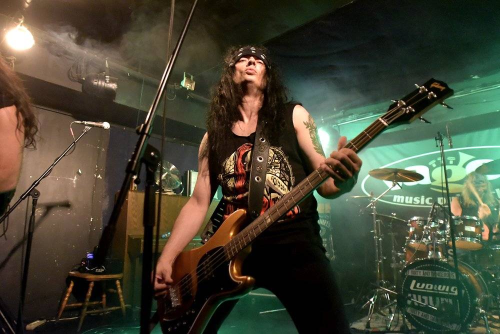 Shameless, The Agony a Nasty Ratz řádili v pražském Vagonu