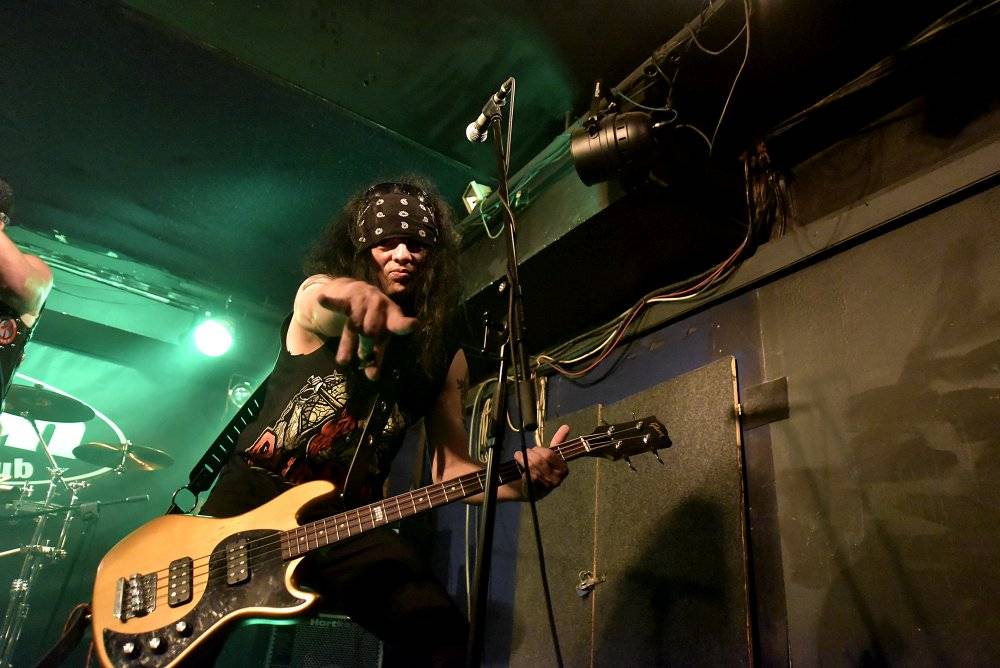 Shameless, The Agony a Nasty Ratz řádili v pražském Vagonu