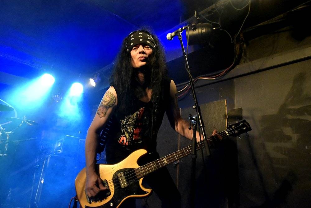 Shameless, The Agony a Nasty Ratz řádili v pražském Vagonu