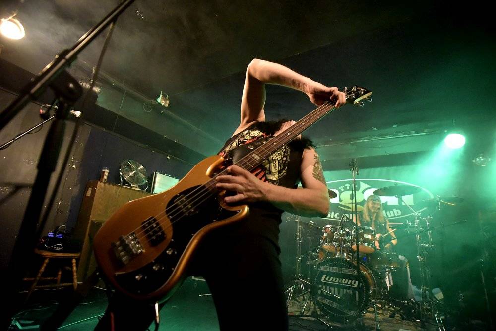 Shameless, The Agony a Nasty Ratz řádili v pražském Vagonu