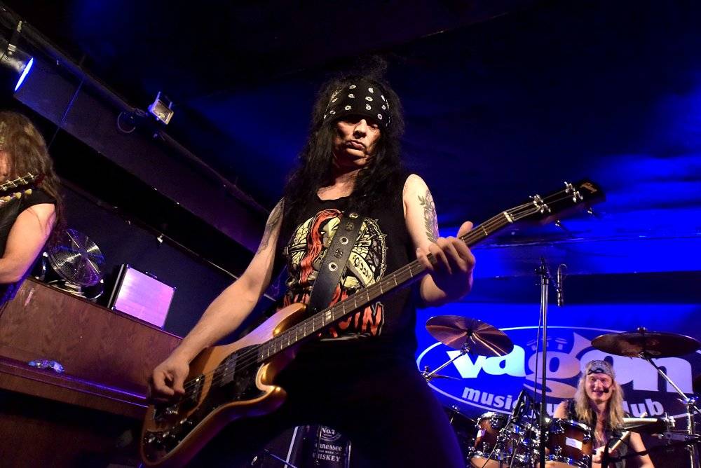 Shameless, The Agony a Nasty Ratz řádili v pražském Vagonu