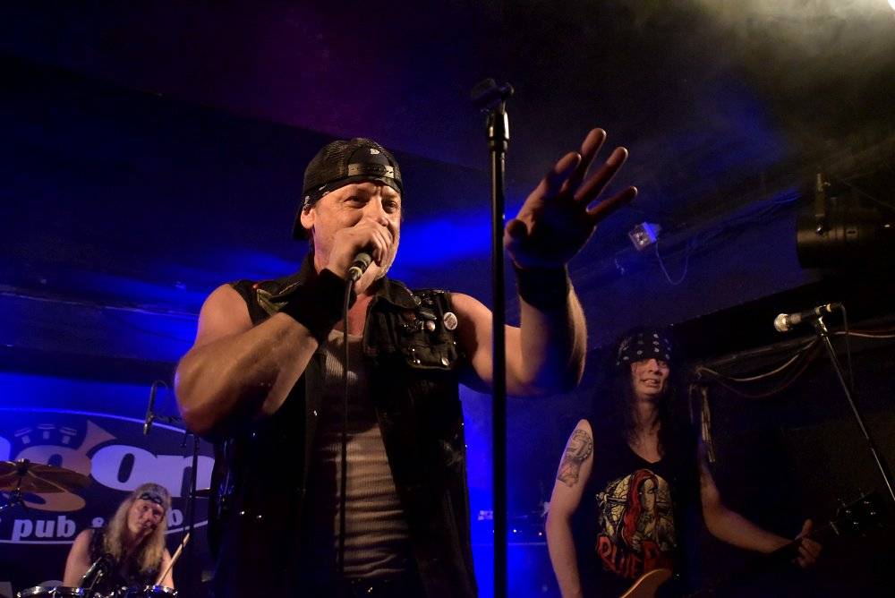 Shameless, The Agony a Nasty Ratz řádili v pražském Vagonu