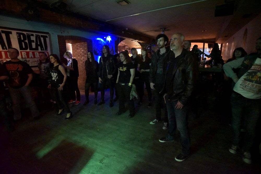 Shameless, The Agony a Nasty Ratz řádili v pražském Vagonu