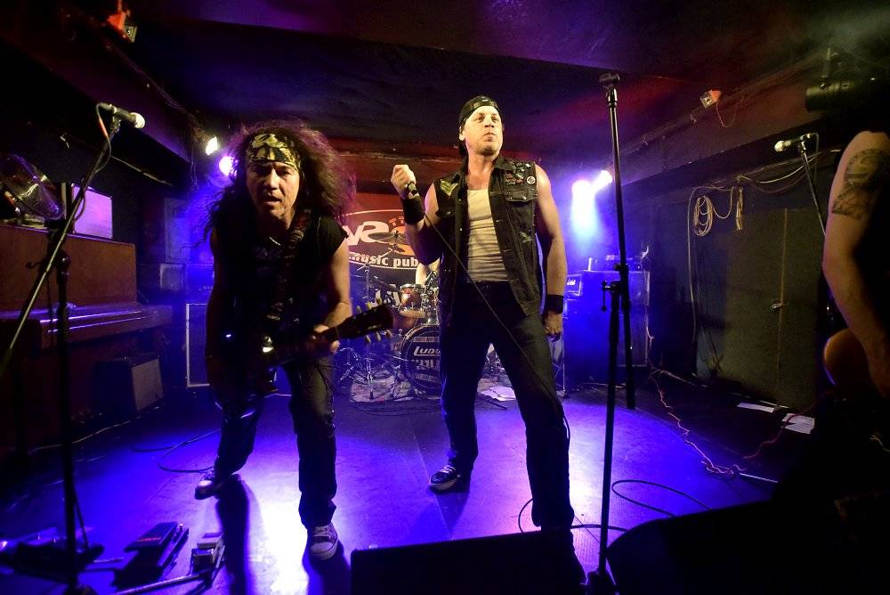 Shameless, The Agony a Nasty Ratz řádili v pražském Vagonu